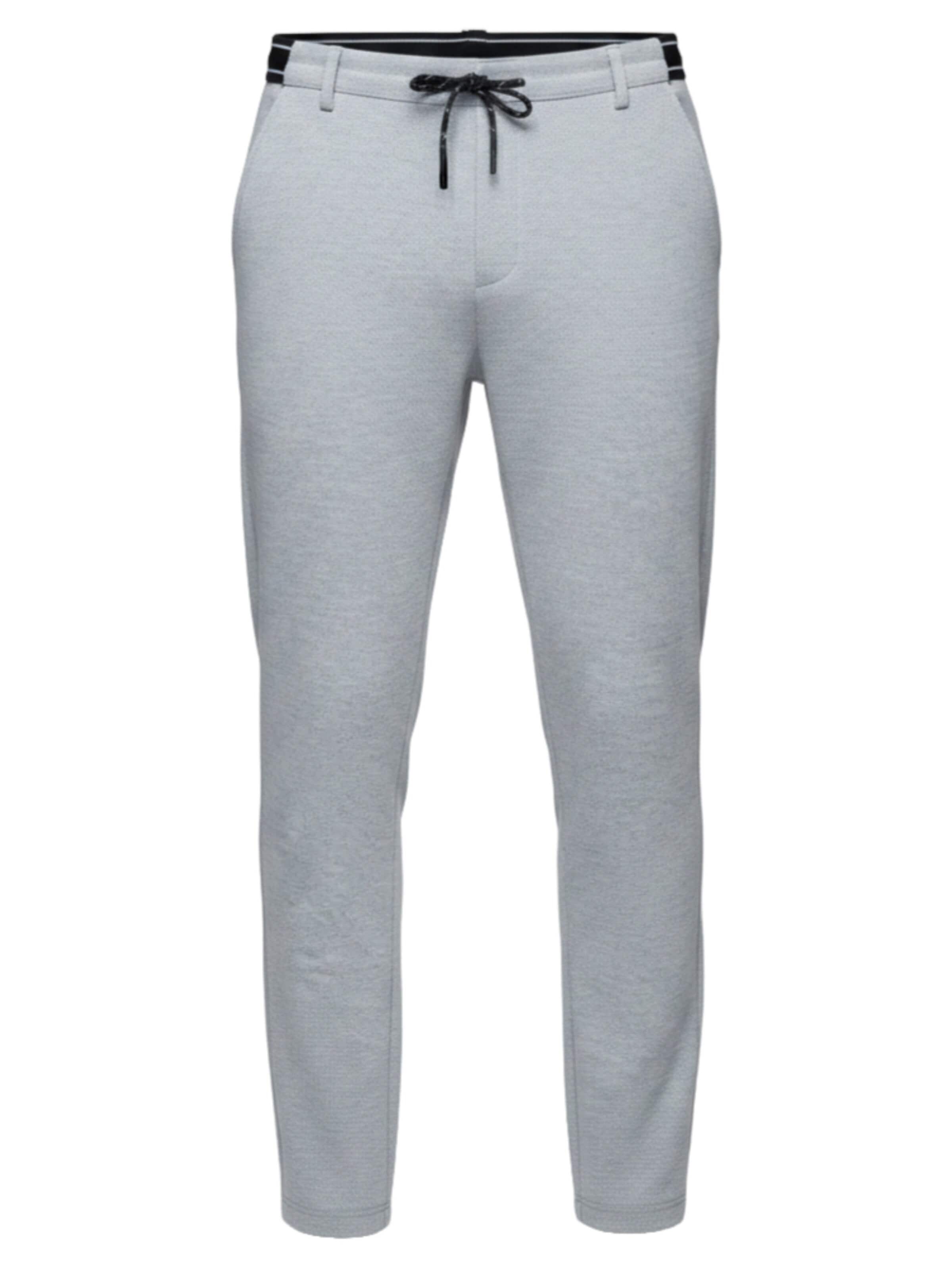 Ombre Slimfit Sporthose‌ in Grau: Vorderseite