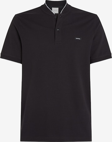 Maglietta di Calvin Klein in nero: frontale