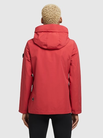 khujo Prehodna jakna 'KAYA' | rdeča barva