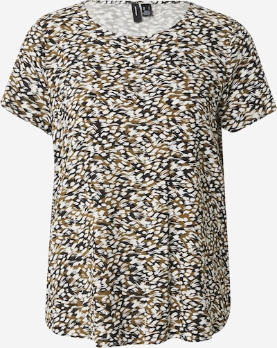 Camicia da donna 'EASY JOY' VERO MODA di colore oliva / nero / bianco, Visualizzazione prodotti
