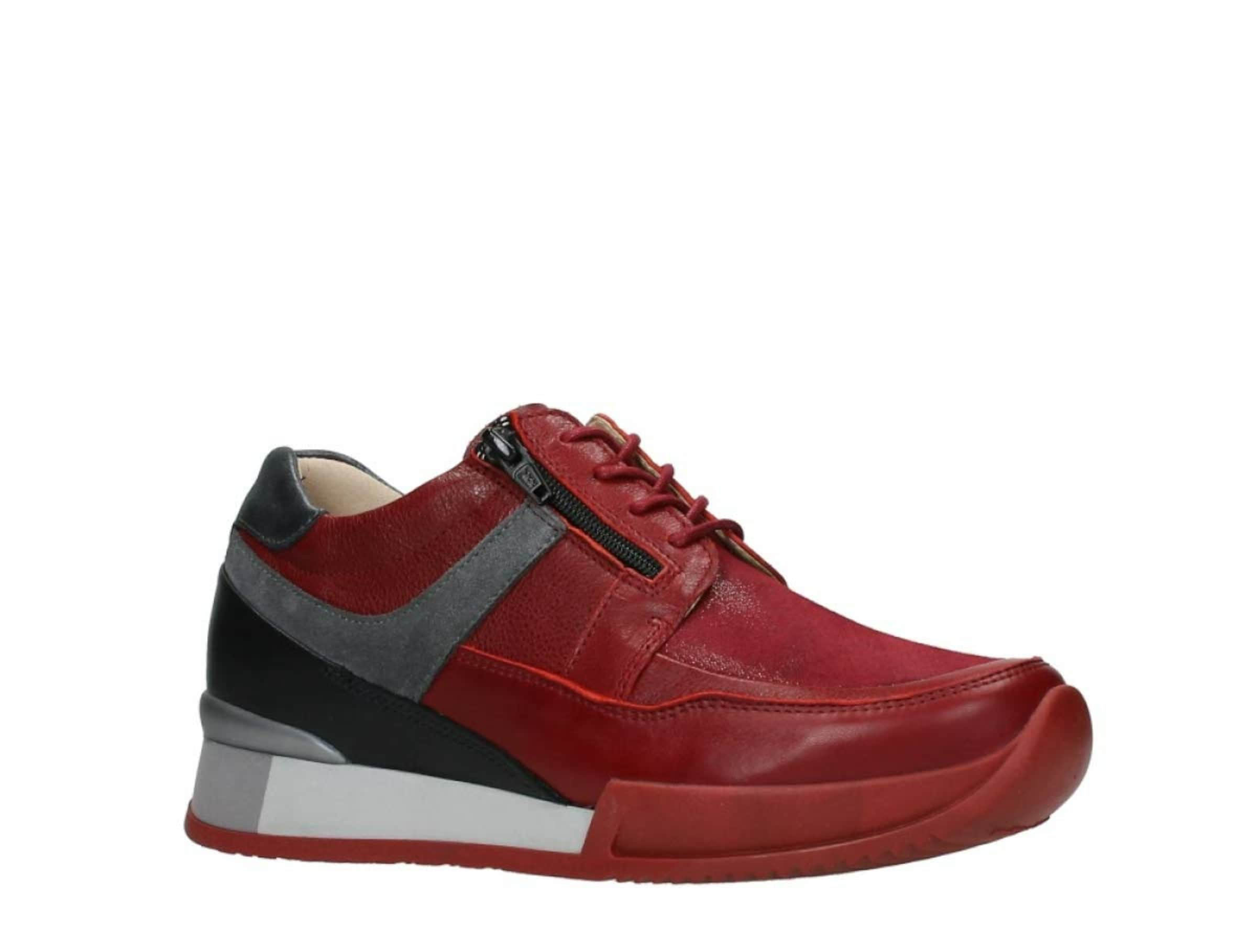 Wolky Sneaker in Rot
