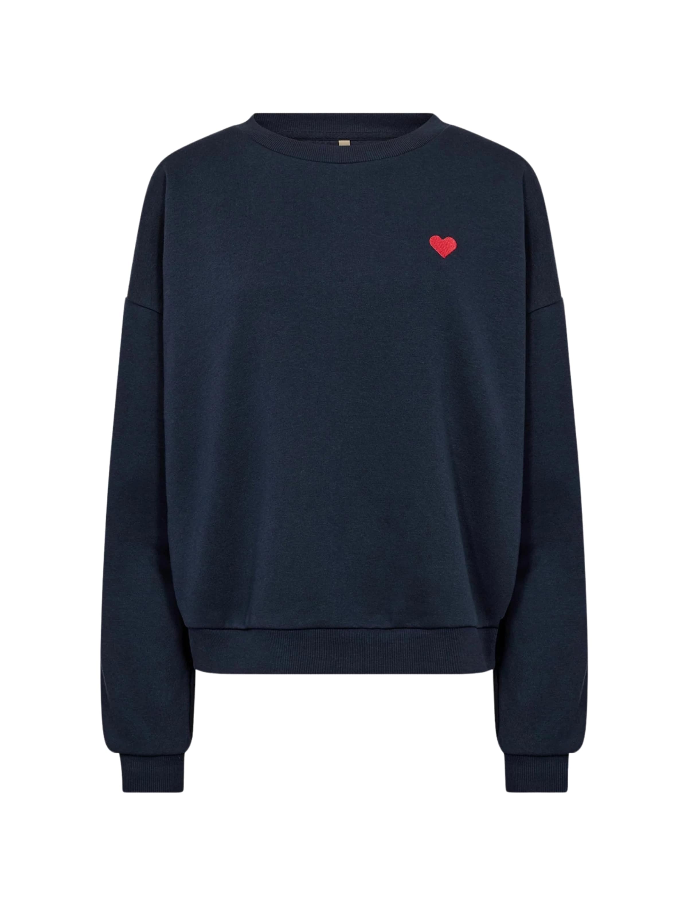 Soyaconcept Mikina – modrá: přední strana