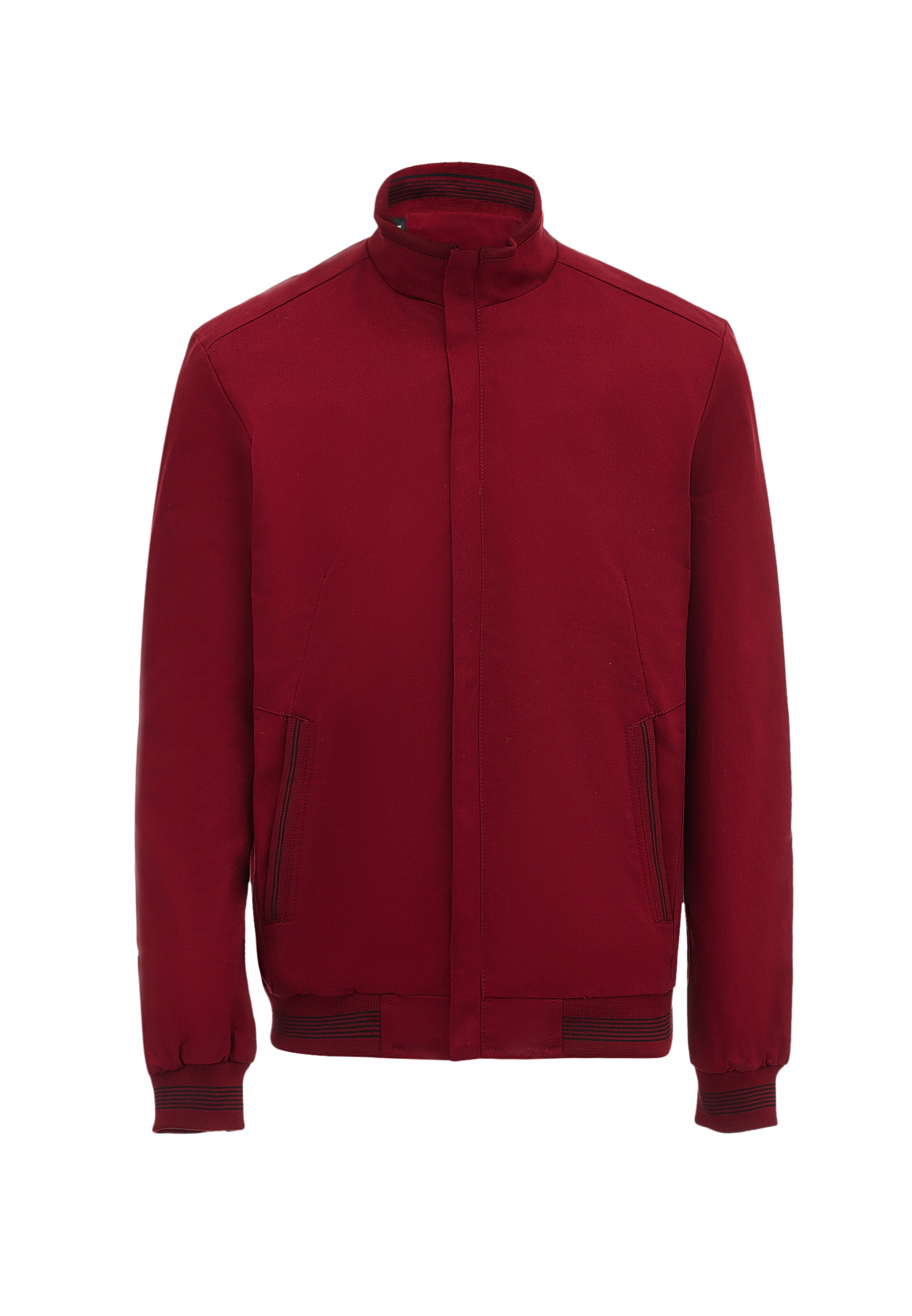 TILDEN Jacke in Rot: Vorderseite
