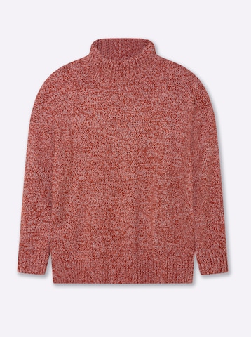 SHEEGO Пуловер в оранжево