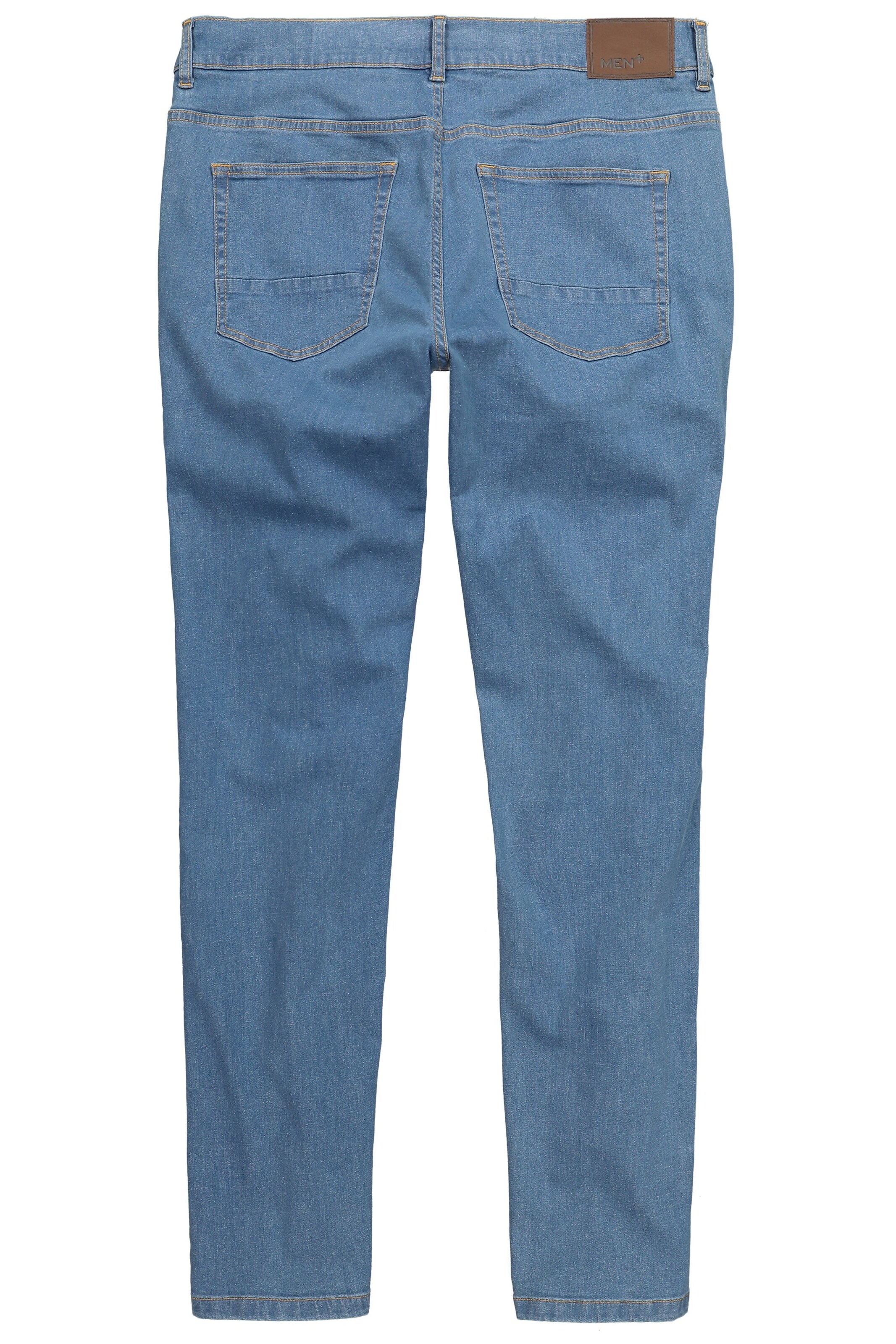 Men Plus Regular Jeans in Blue