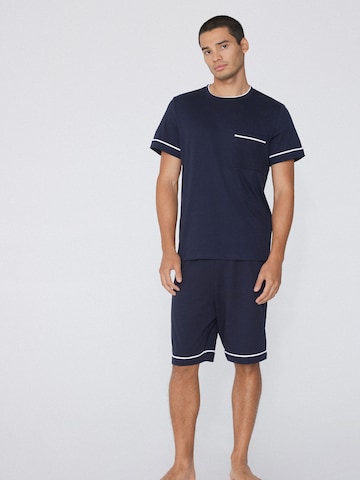 Tezenis Short Pajamas in Blue