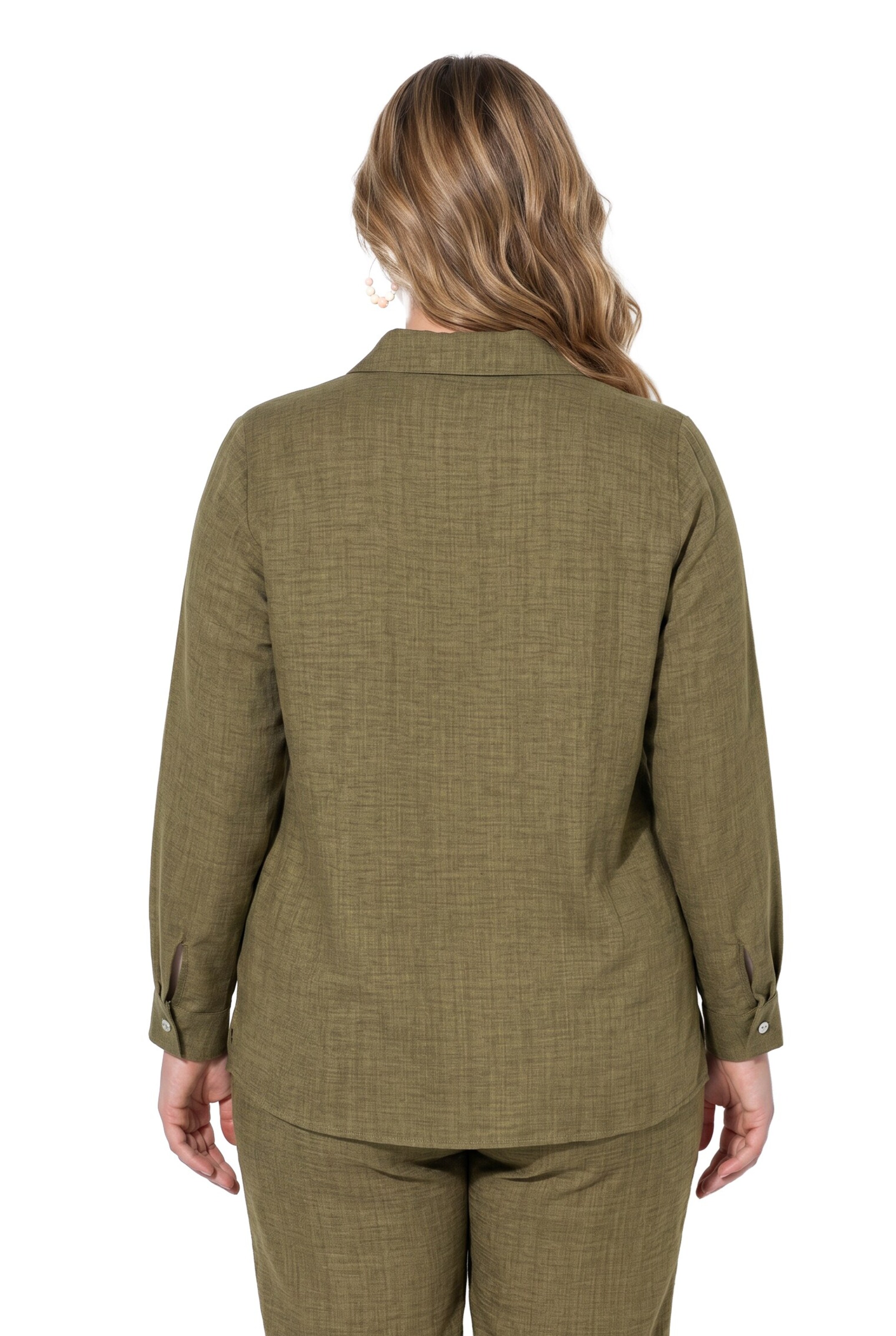 MIAMODA Bluse in Grün