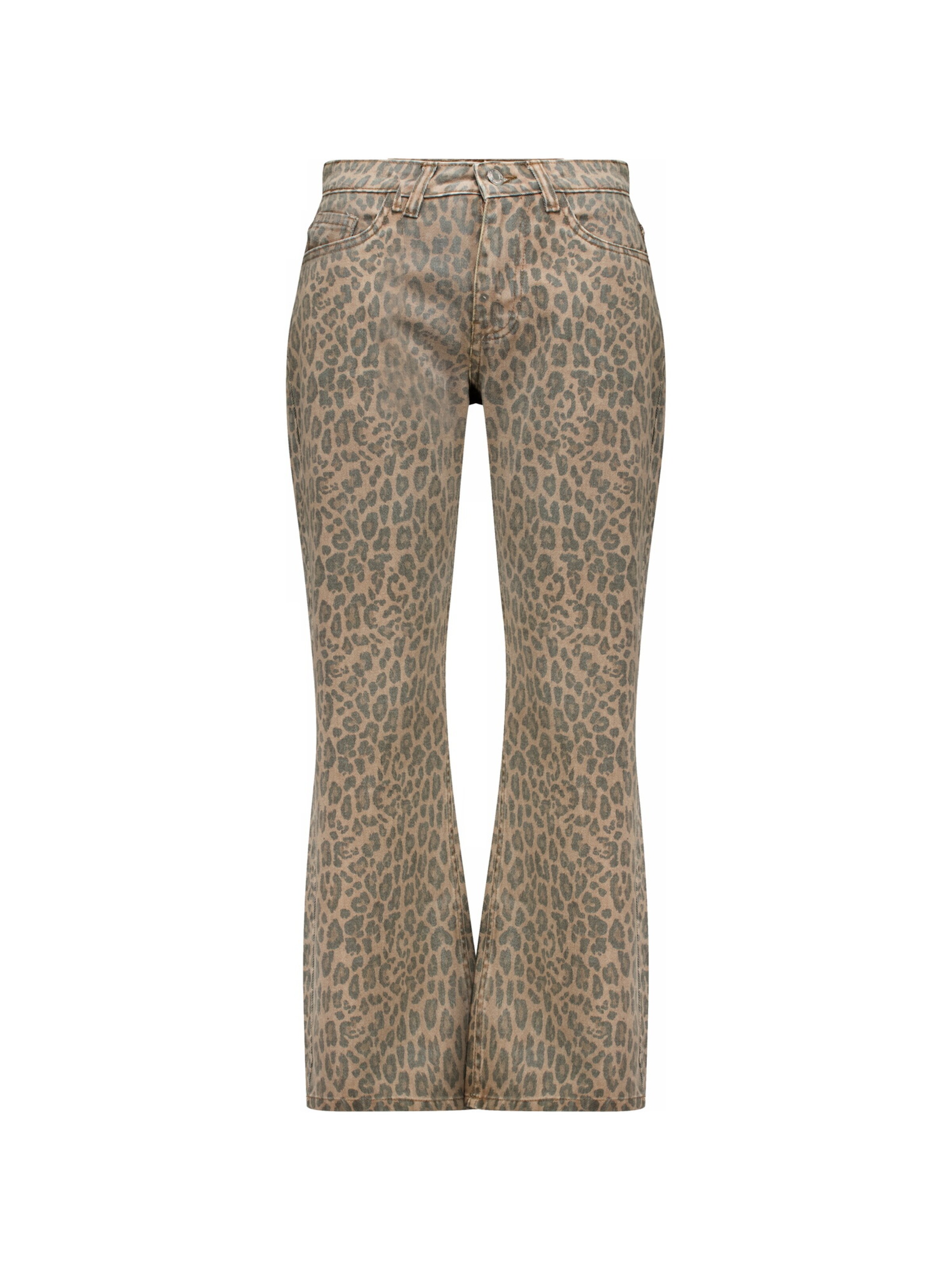 Loosefit Jean ' PRISTY ' Deeluxe en beige : devant