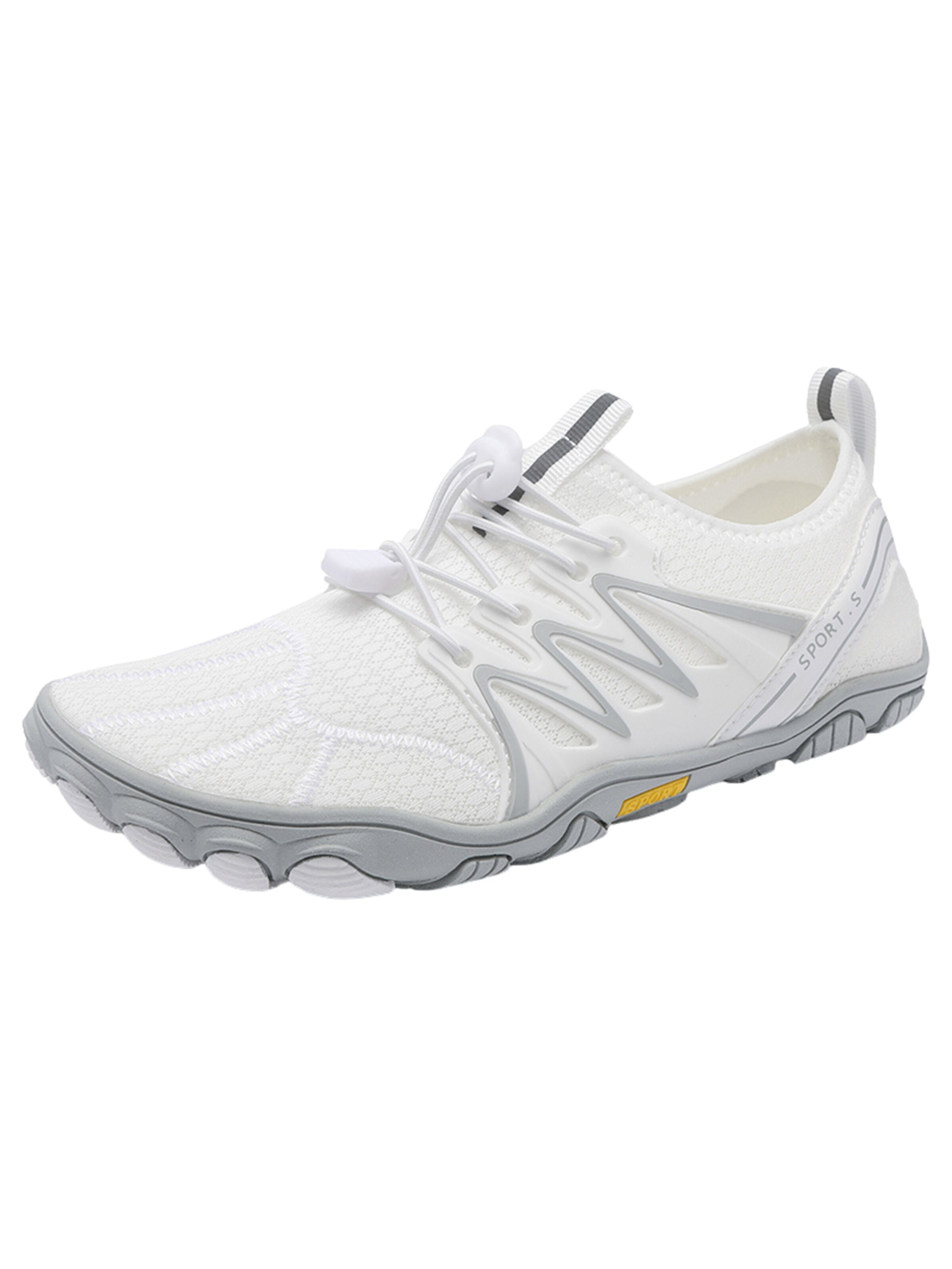 DOTALES Sneakers 'DOTALES - GripStep Barfußschuhe' in White: front