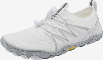 DOTALES Sneaker low 'DOTALES - GripStep Barfußschuhe' in Weiß: Vorderseite