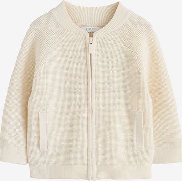 Cardigan Next en beige : devant