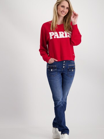 monari Sweatshirt in Red
