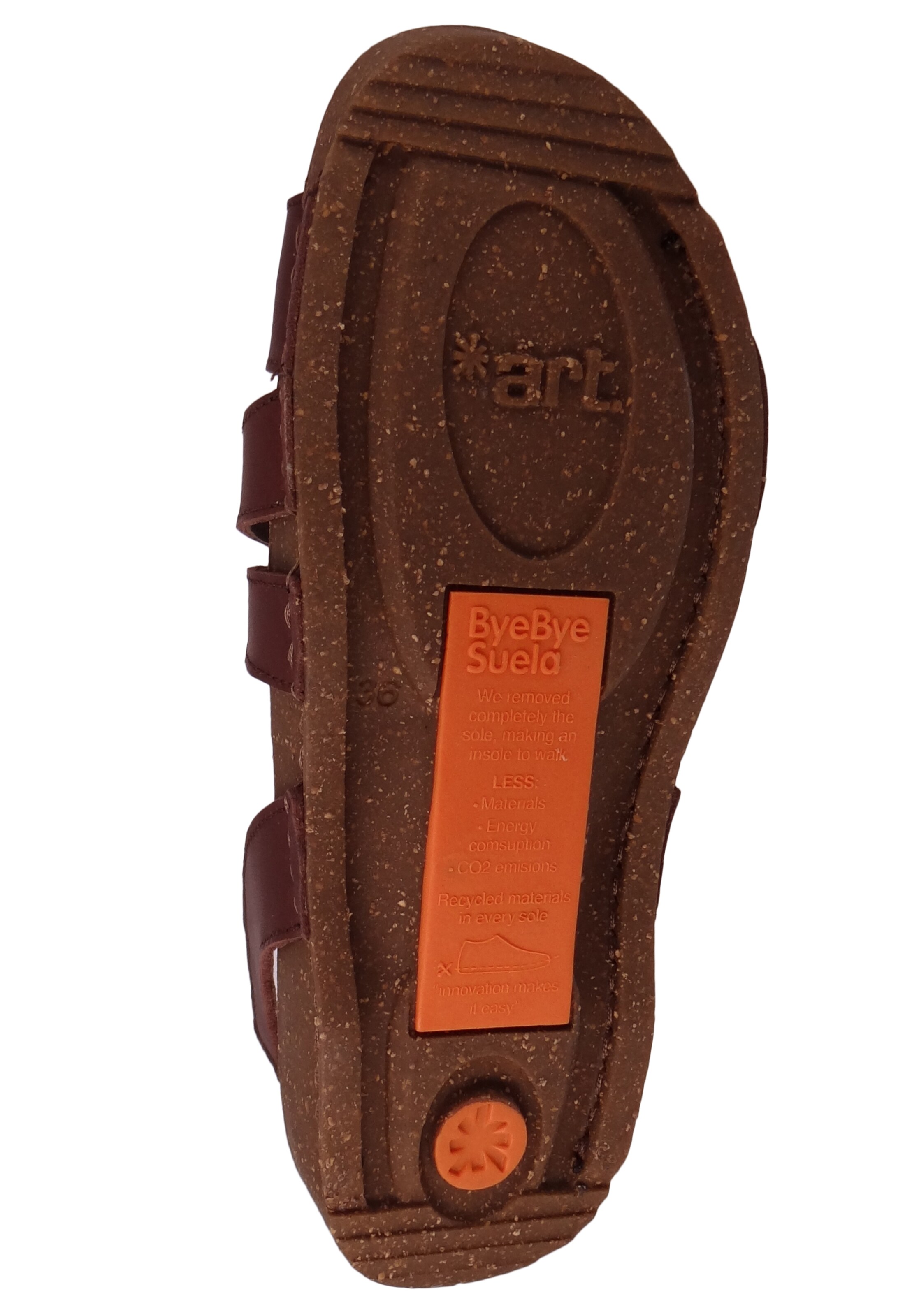 ART Sandal 'I Breathe' in Brown