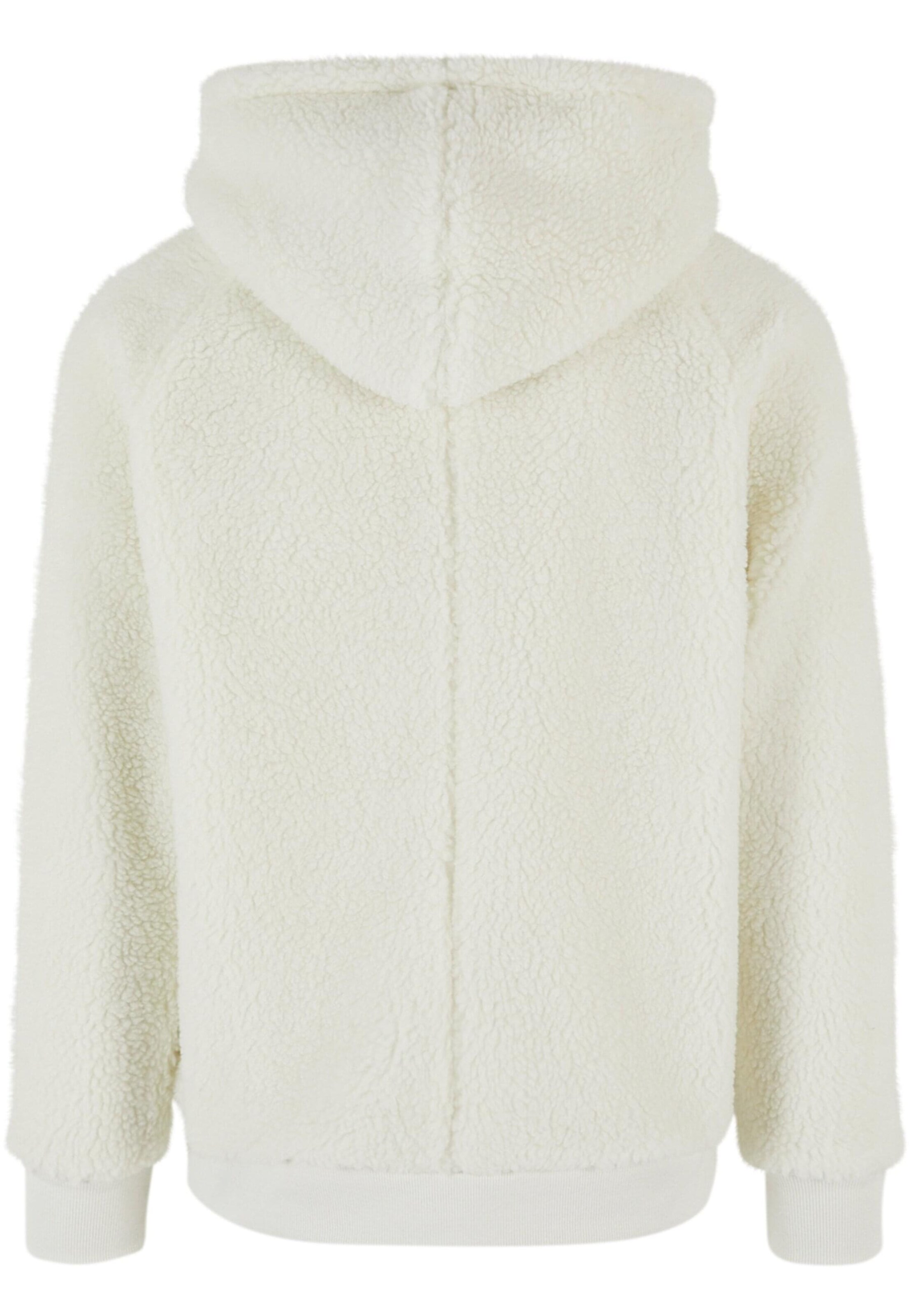 Urban Classics Mikina 'Sherpa' – bílá