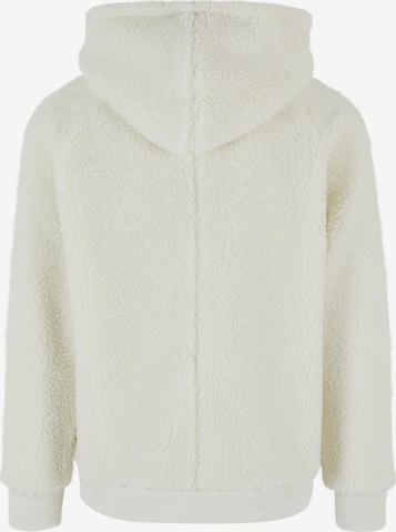 Urban ClassicsSweater majica 'Sherpa' - bijela boja