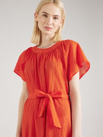 Robe 'Talia' King Louie en rouge