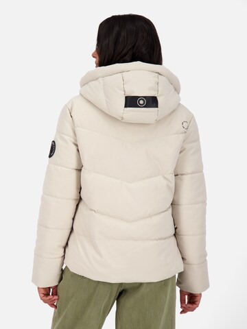 Alife and Kickin - Chaqueta de invierno 'MicaelaAK' en beige