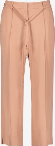 GERRY WEBER Wide Leg Hose in Beige: predná strana