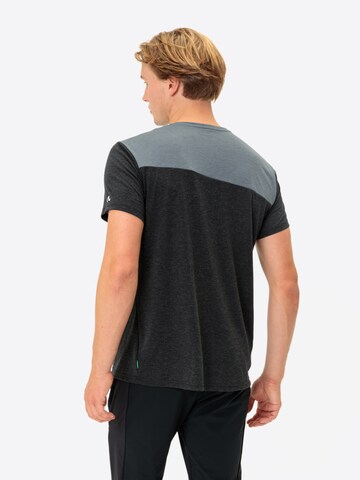 VAUDE Funktionsshirt 'Sveit' in Schwarz