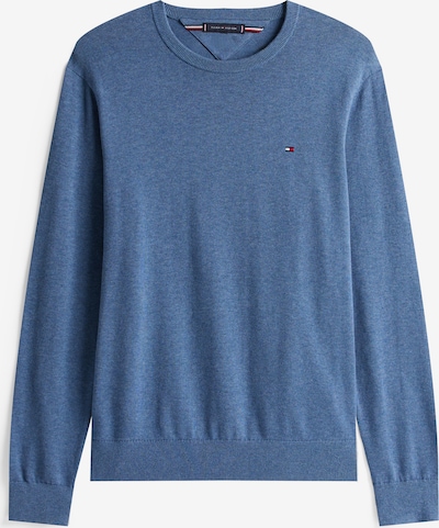 TOMMY HILFIGER Sweter 'ESSENTIAL' w kolorze nakrapiany niebieskim, Podgląd produktu