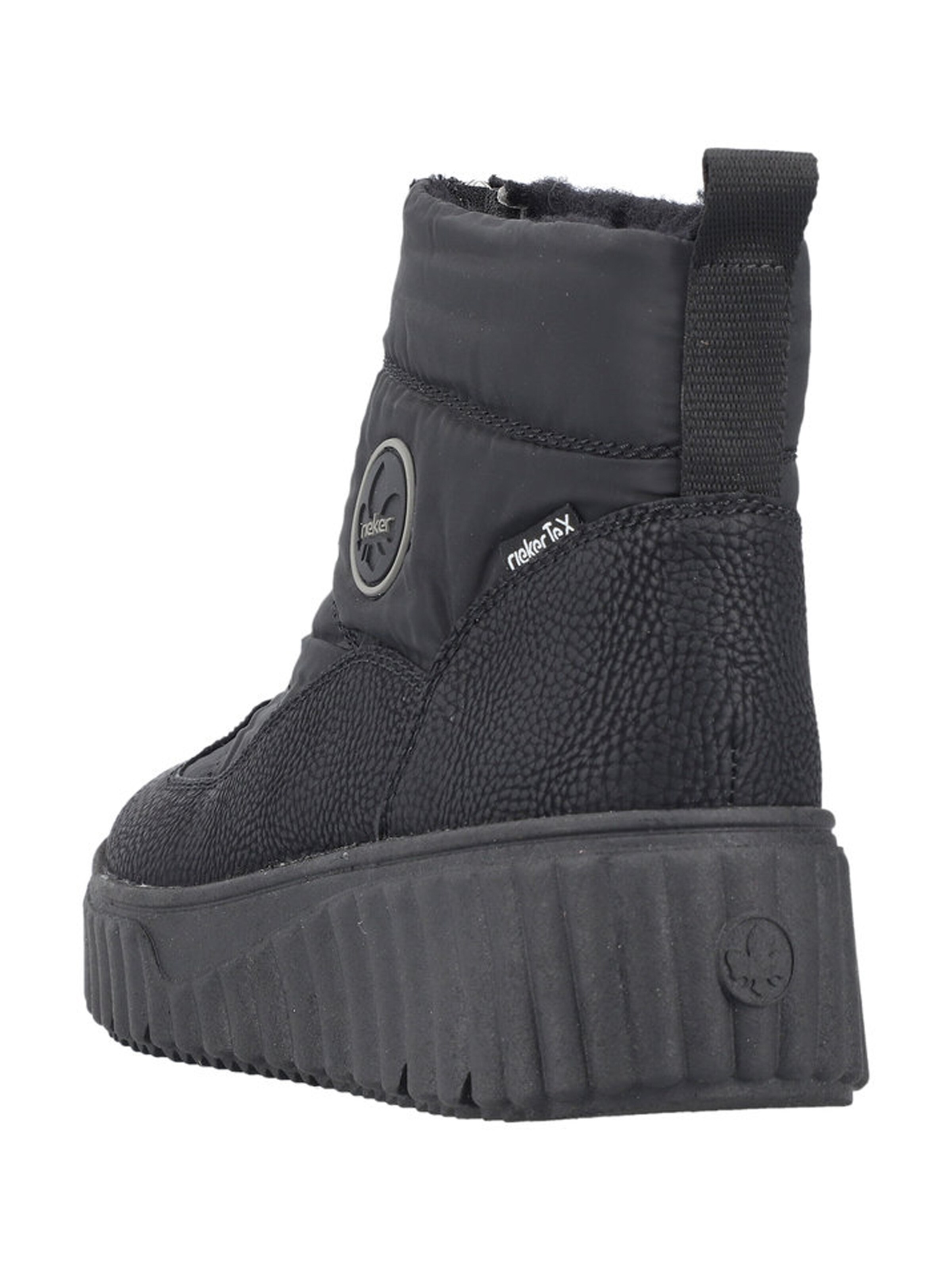 Rieker Rövid szárú csizmák - fekete