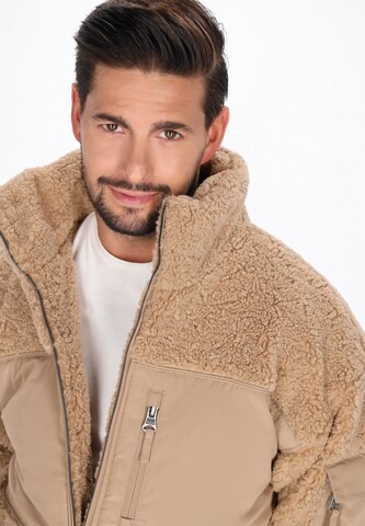 DreiMaster Maritim Winter jacket 'Maritime' in Beige