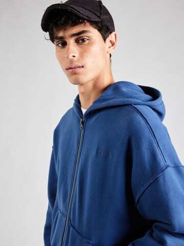 Veste de survêtement HOLLISTER en bleu