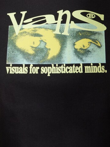 VANS - Camiseta 'VISUAL MINDS' en negro