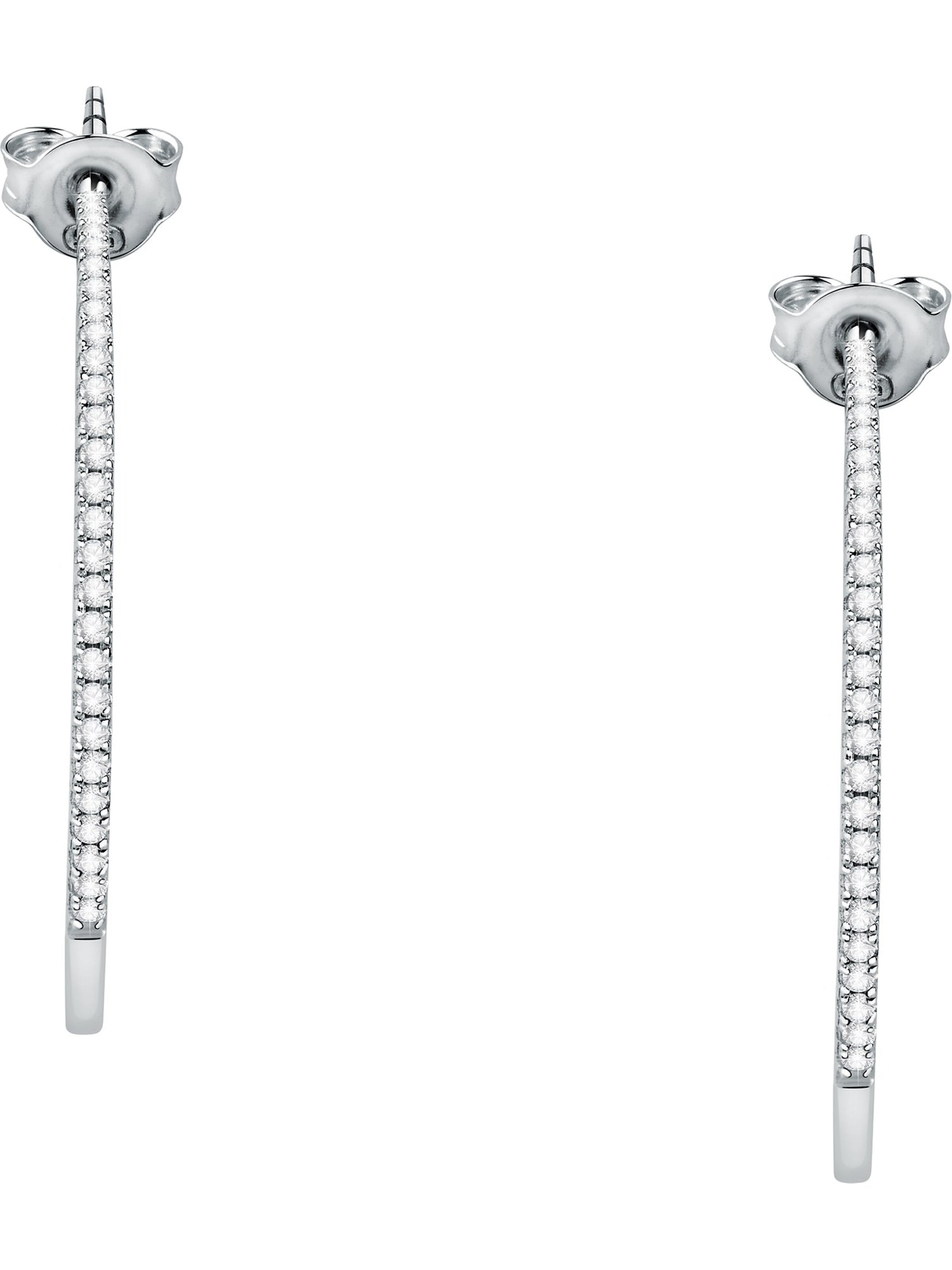 CHRIST Earrings in Silver