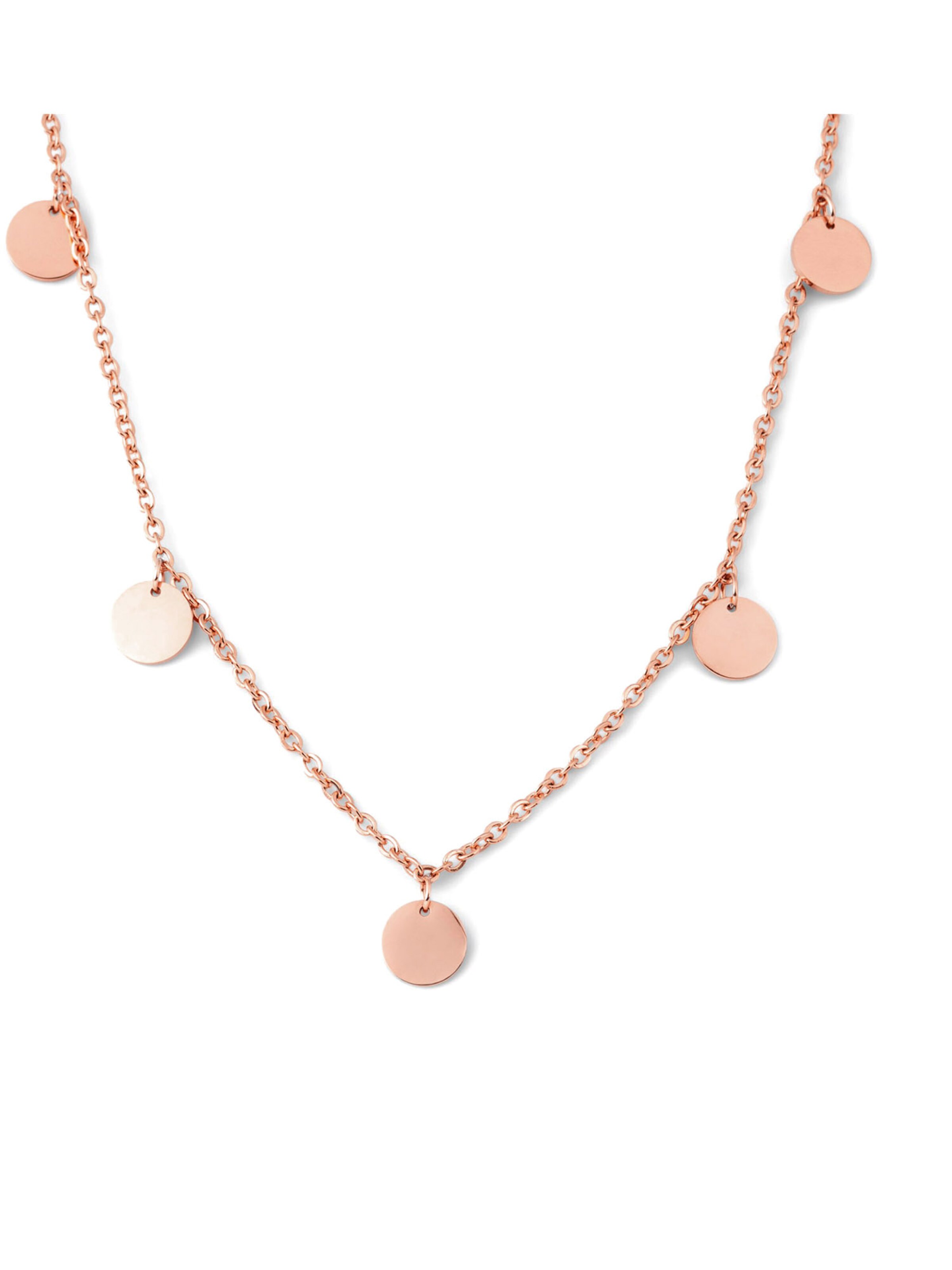 Heideman Necklace 'Kreise' in Gold