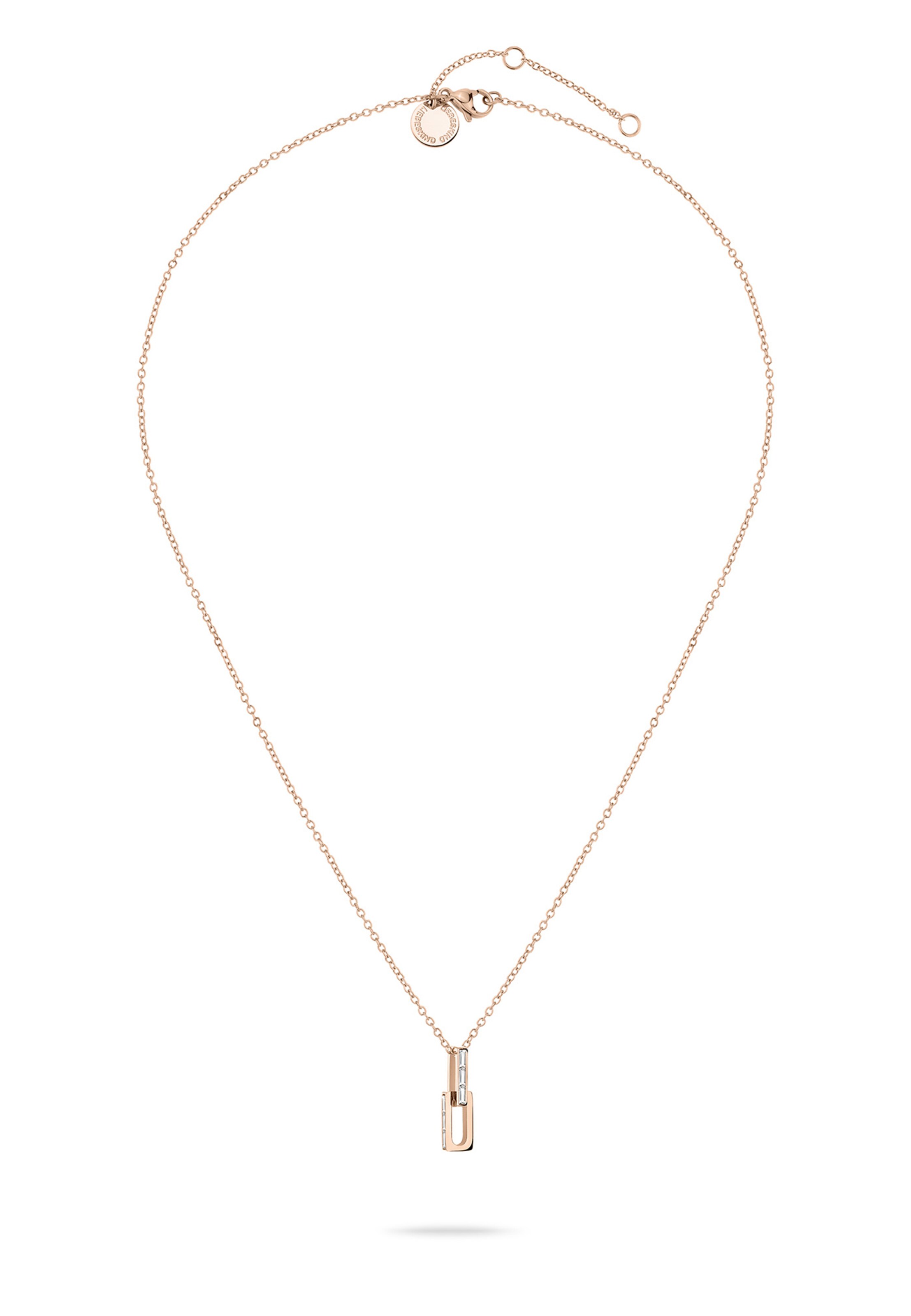 Liebeskind Berlin Kette in Pink: Vorderseite