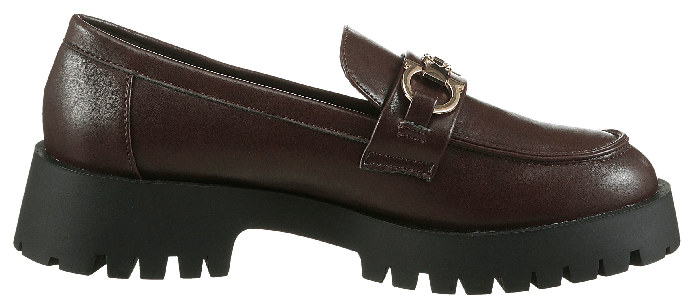 Aniston Slipper in Braun