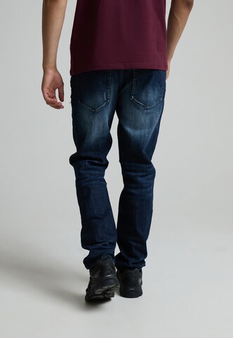Alessandro Zavetti Loose fit Jeans 'Pacelli' in Blue
