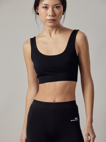 Top 'Sportivo' di OWN Off With Nature in nero