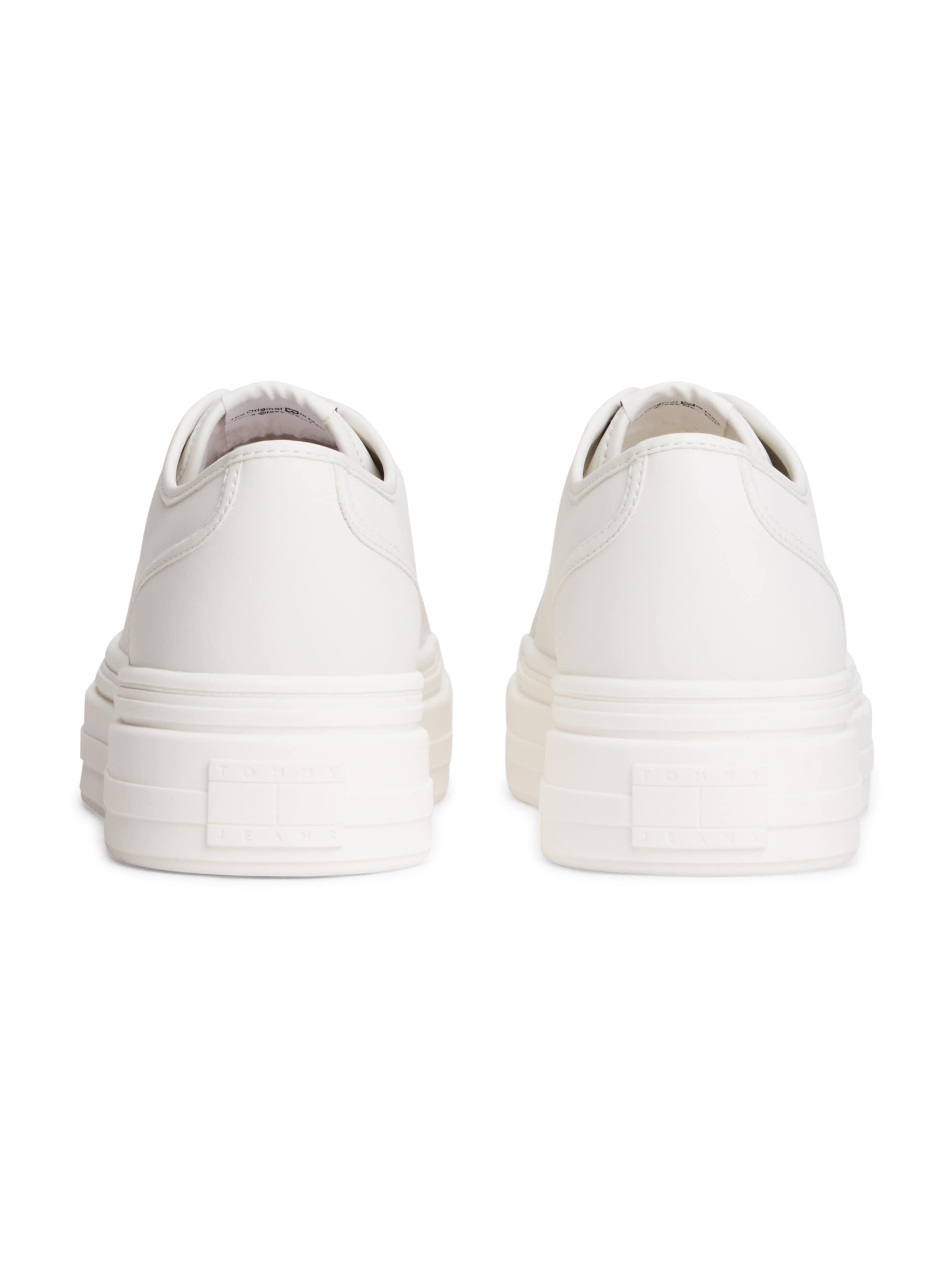 Tommy Jeans Ниски маратонки в бяло