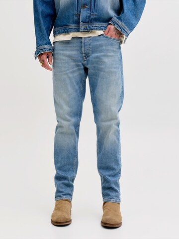 JACK & JONES Slimfit Jeans 'JJIMIKE JJORGINAL' in Blauw: voorkant