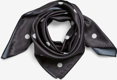 PIECES Tuch 'PCDONNIE' in hellblau / schwarz / weiß, Produktansicht