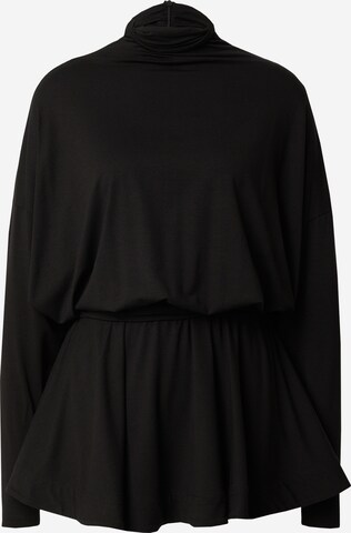 PINKO - Vestido 'ATOM' en negro: frente