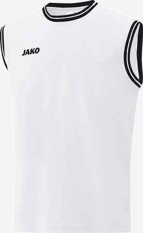 JAKO Performance Shirt 'Center 2.0' in White: front