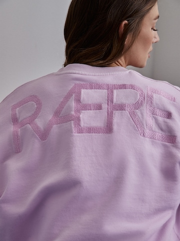 Sweat-shirt 'Kate' RÆRE by Lorena Rae en violet