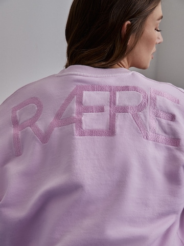 RÆRE by Lorena Rae Sweatshirt 'Kate' i lila