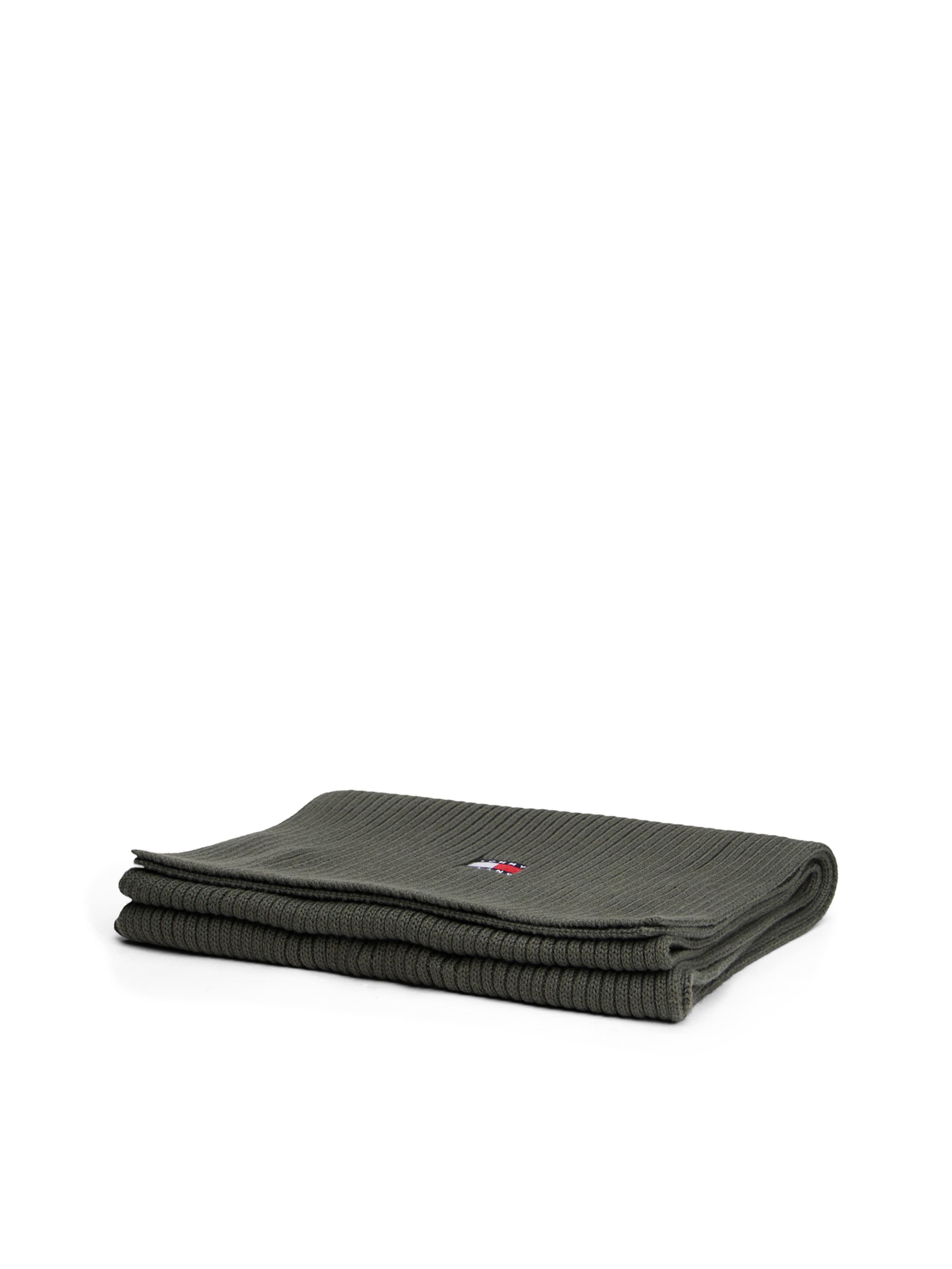 Sciarpa 'HERITAGE' di Tommy Jeans in verde