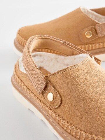Next Slipper in Beige