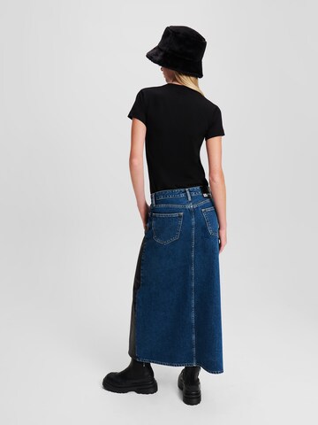 KARL LAGERFELD JEANS Φούστα σε μπλε