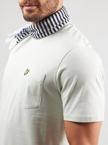 T-Shirt Lyle & Scott en vert