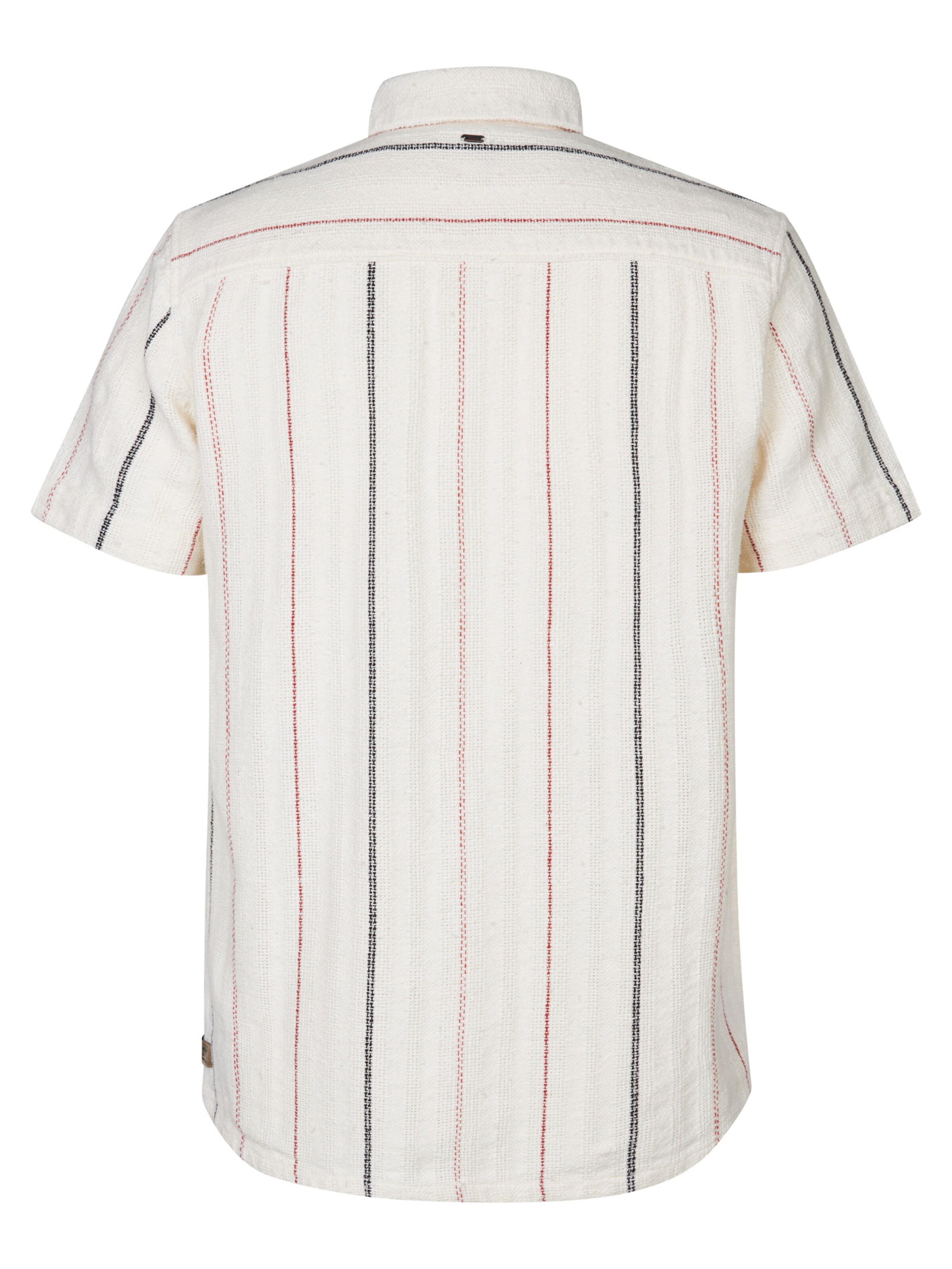 Petrol Industries Regular fit Overhemd in Wit