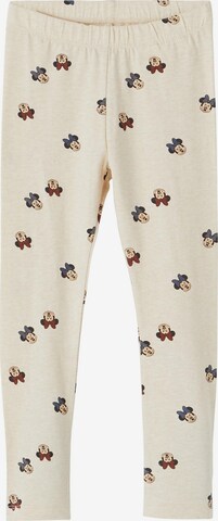 NAME IT Leggings 'Minnie Ally' in Beige: front