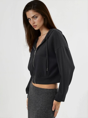 Giacca di felpa di Busem in nero