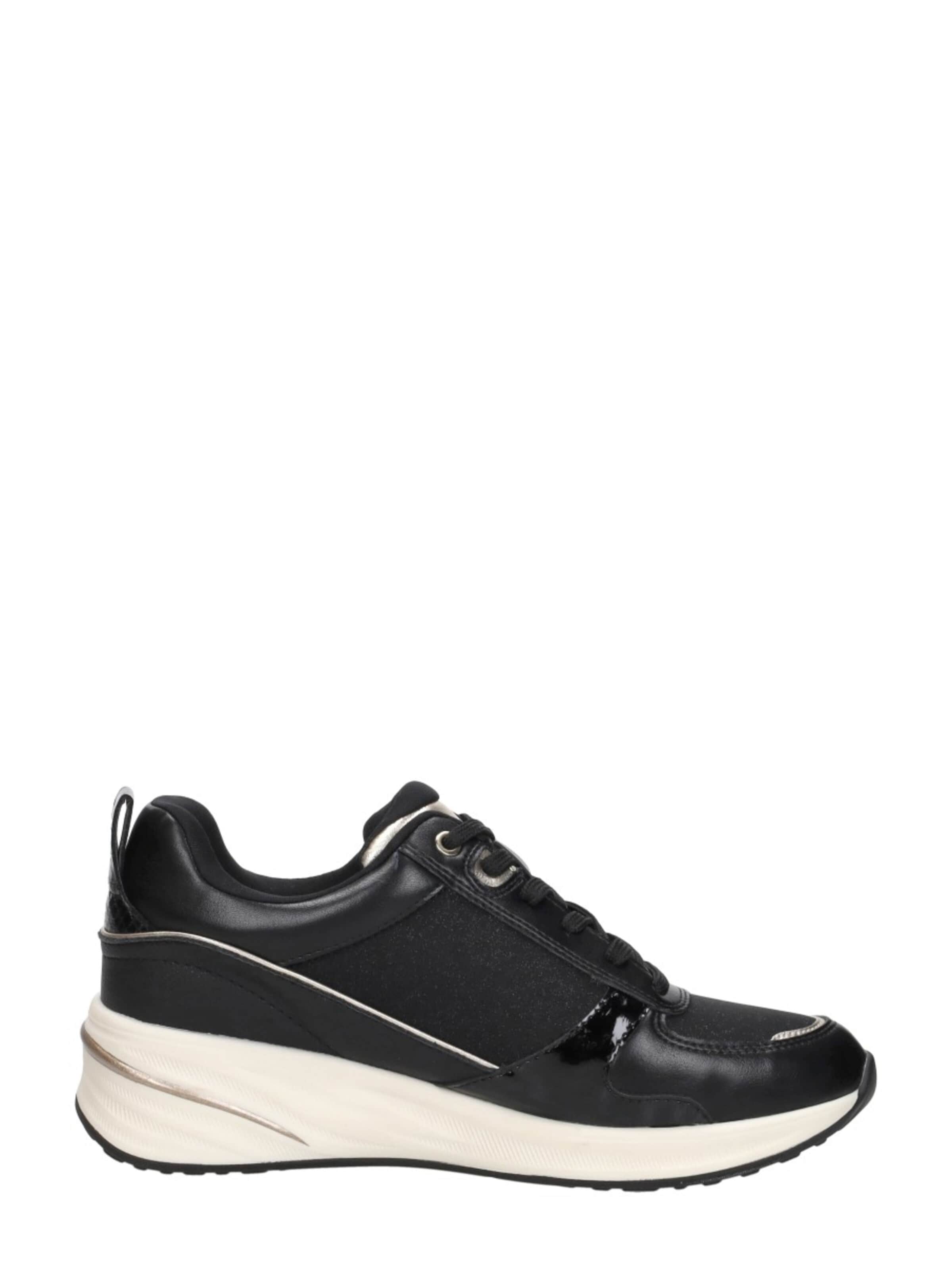 Tamaris Sneakers laag 'Sneakers Laag' in Zwart