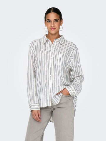 Camicia da donna 'TOKYO' di ONLY in bianco: frontale